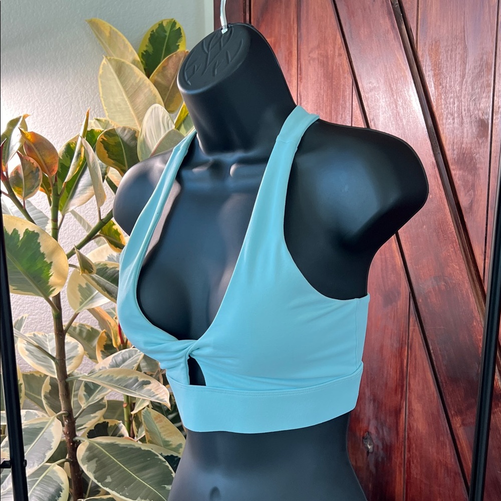 Oasis twist sports bra